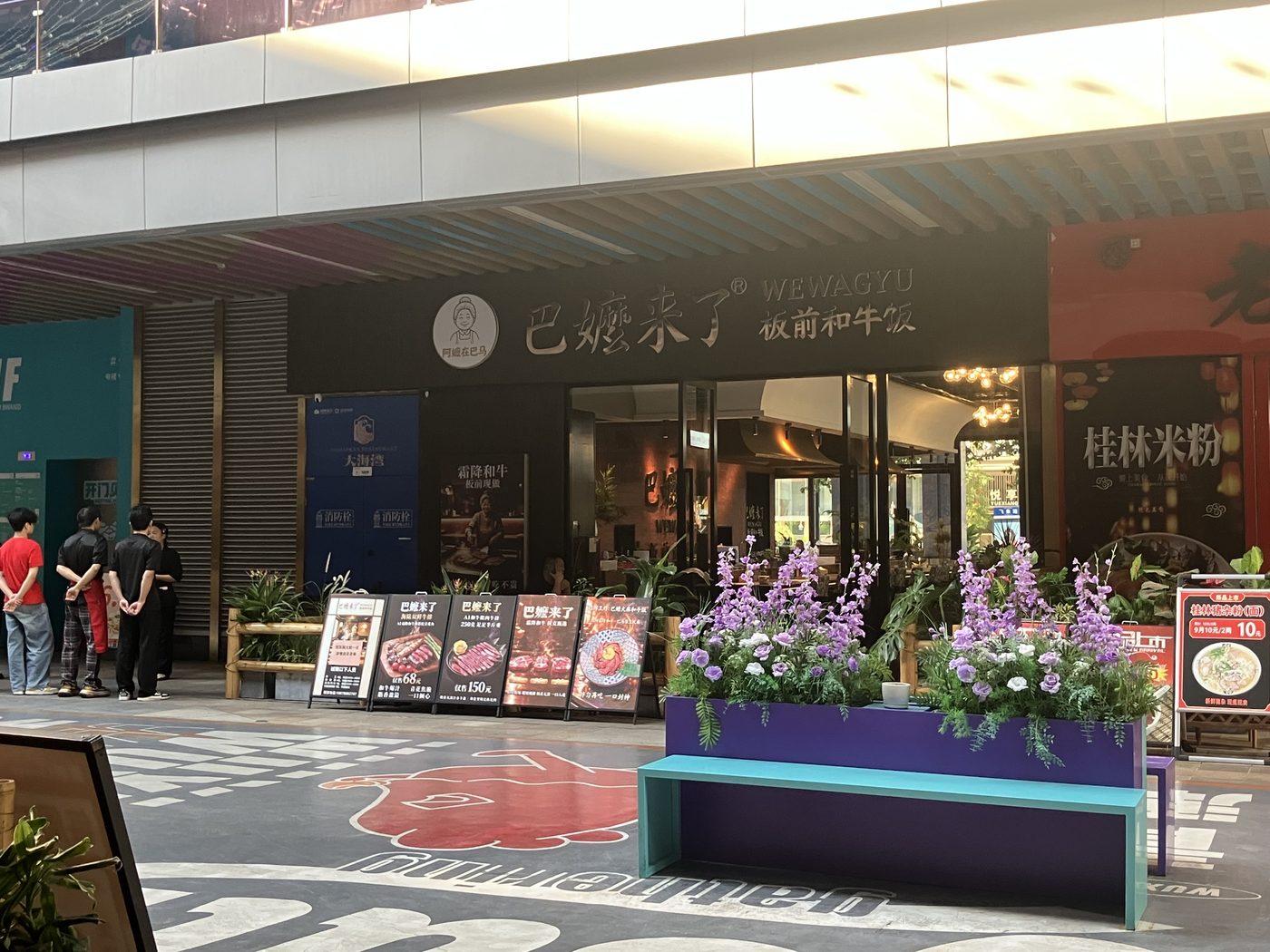 巴嬷来了