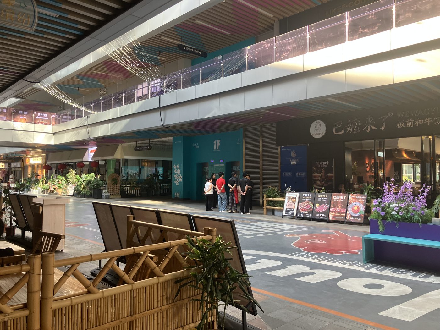 巴嬷来了